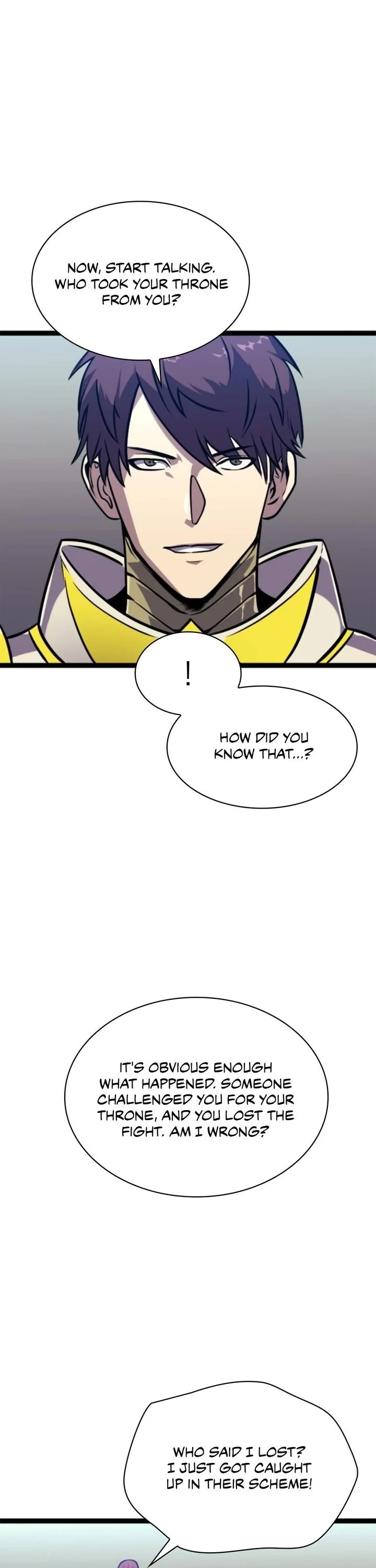 Max Level Returner Chapter 185 page 3 - Chapter 185