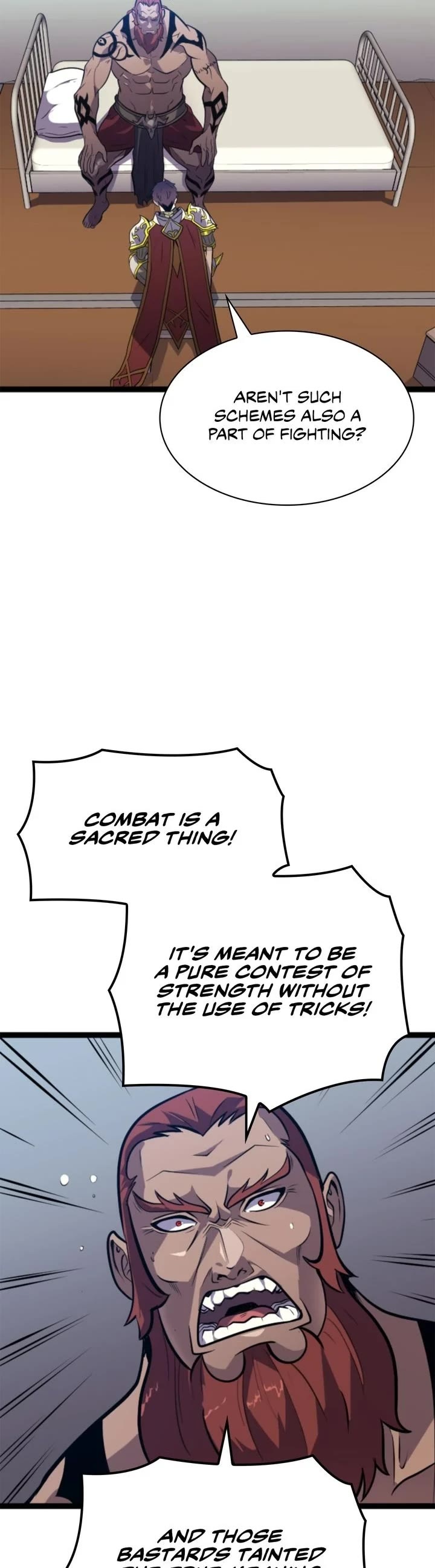 Max Level Returner Chapter 185 page 4 - Chapter 185