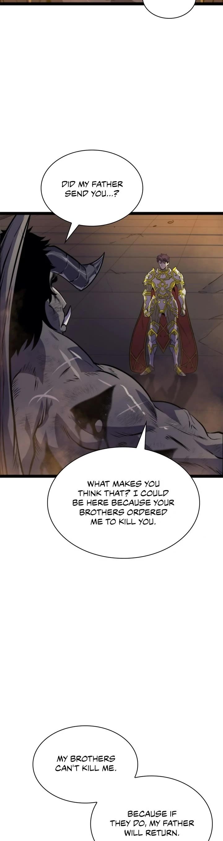 Max Level Returner Chapter 185 page 40 - Chapter 185