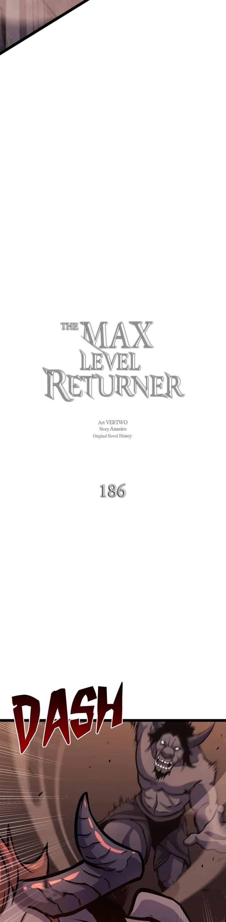 Max Level Returner Chapter 186 page 4 - Chapter 186