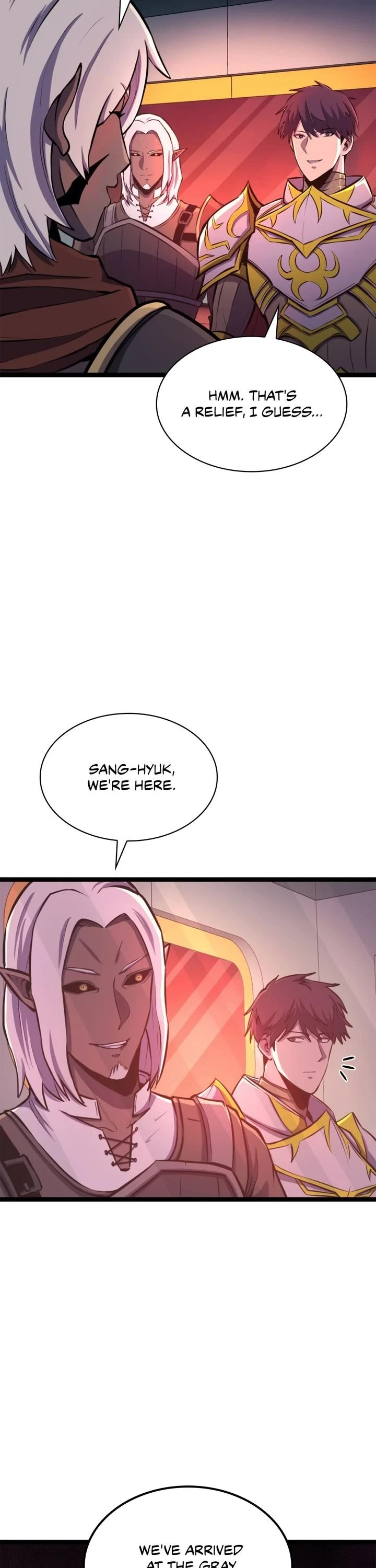 Max Level Returner Chapter 186 page 41 - Chapter 186