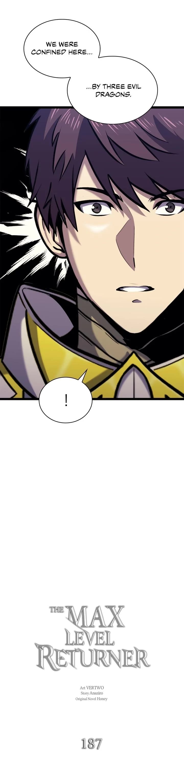 Max Level Returner Chapter 187 page 12 - Chapter 187