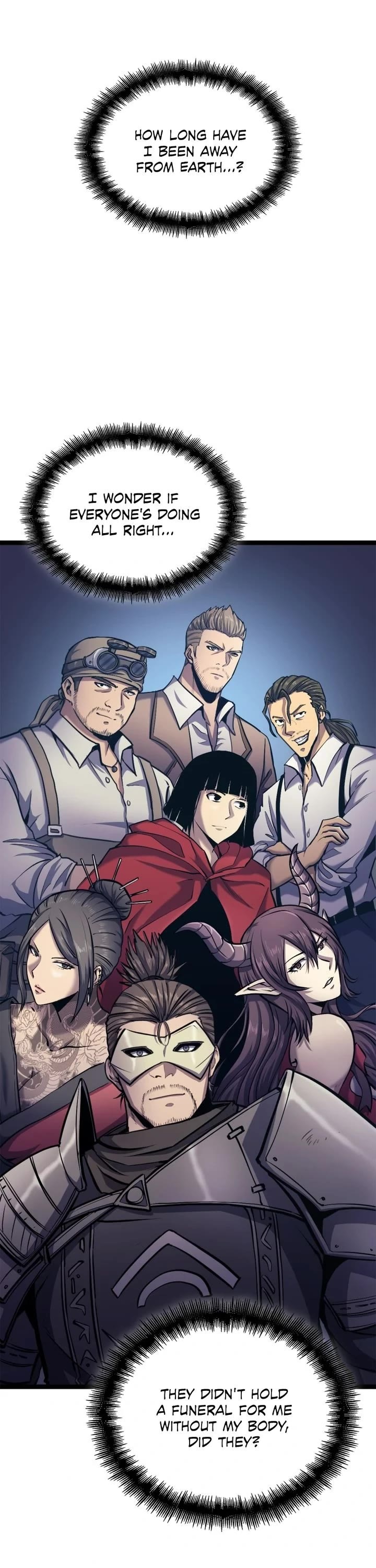 Max Level Returner Chapter 187 page 37 - Chapter 187