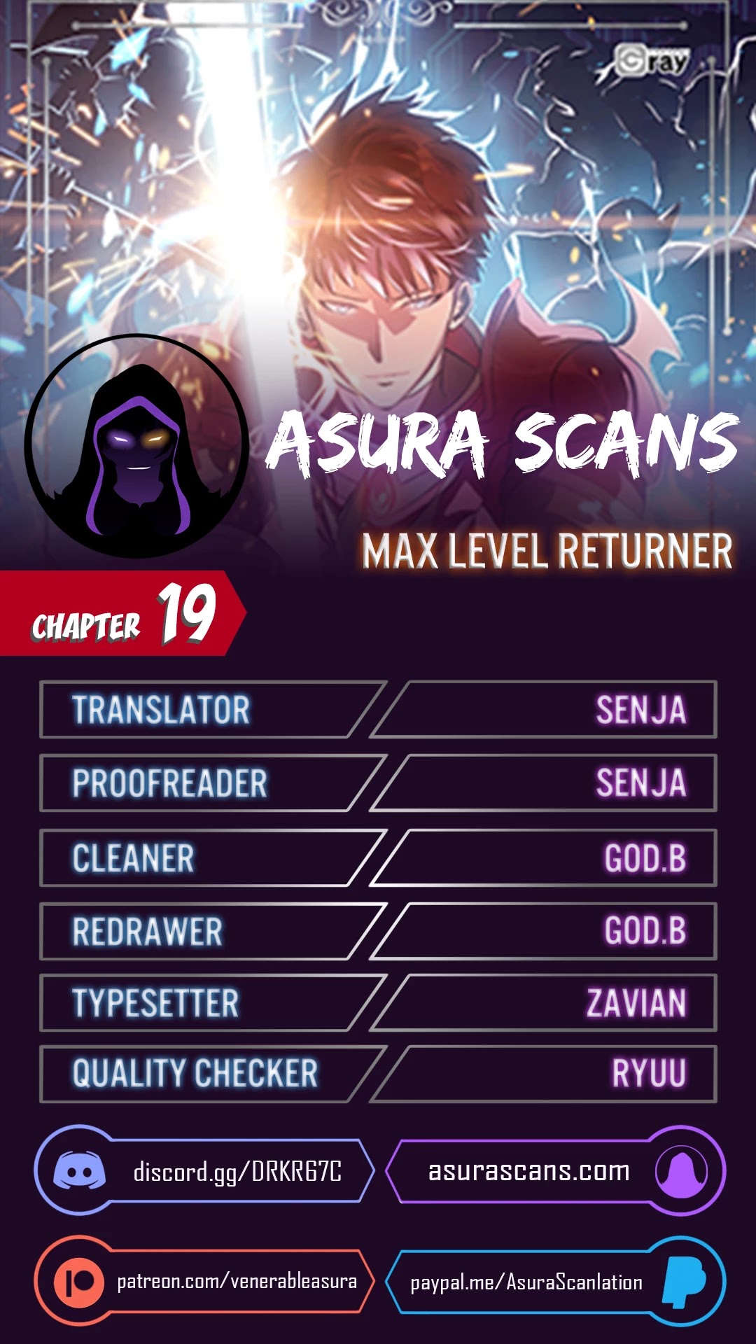 Max Level Returner Chapter 19 page 1 - Chapter 19