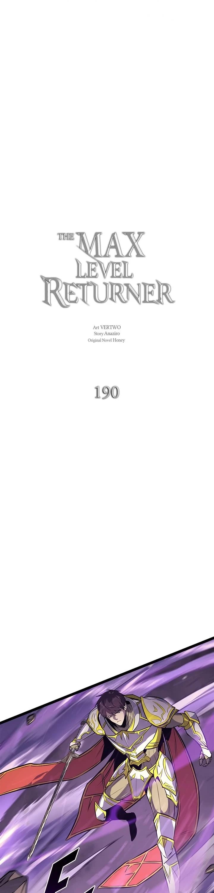 Max Level Returner Chapter 190 page 2 - Chapter 190