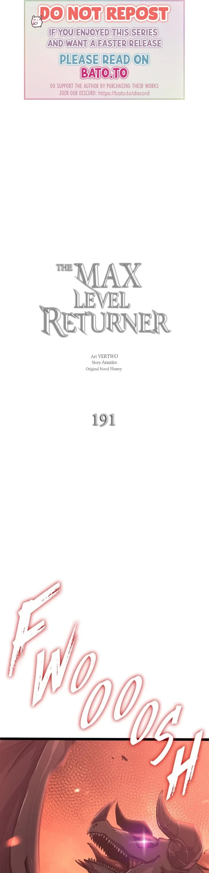Max Level Returner Chapter 191 page 1 - Chapter 191