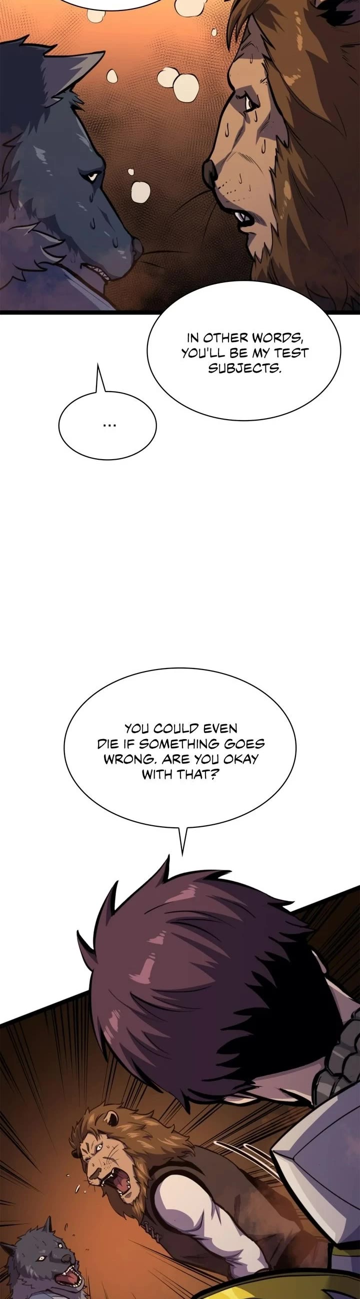 Max Level Returner Chapter 195 page 40 - Chapter 195