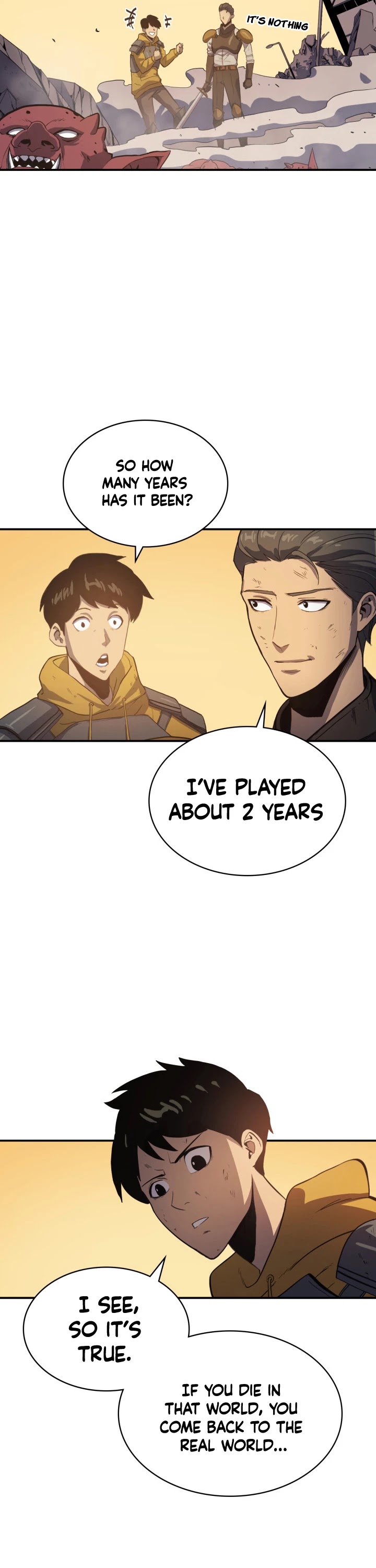 Max Level Returner Chapter 2 page 12 - Chapter 2