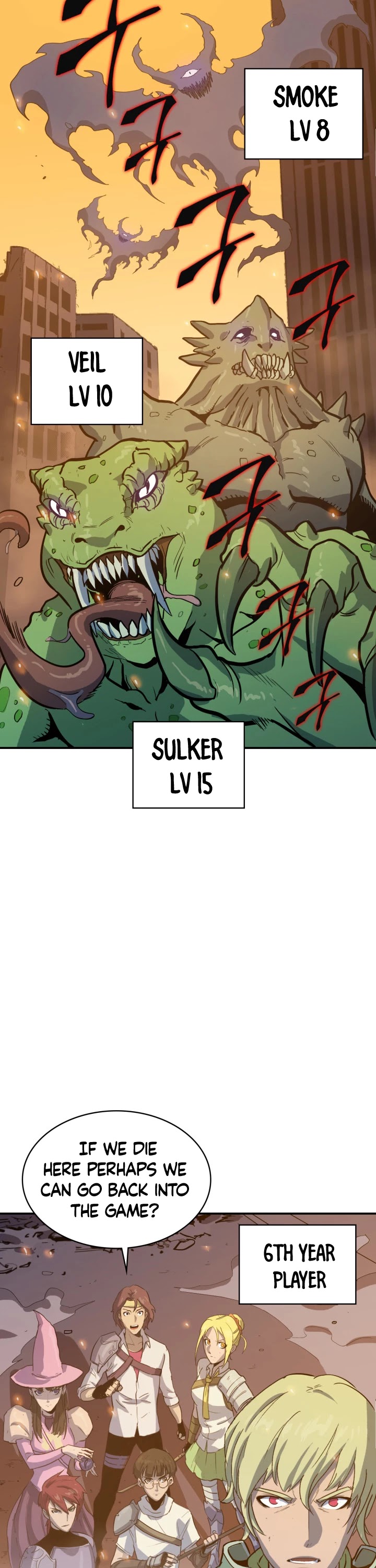 Max Level Returner Chapter 2 page 26 - Chapter 2