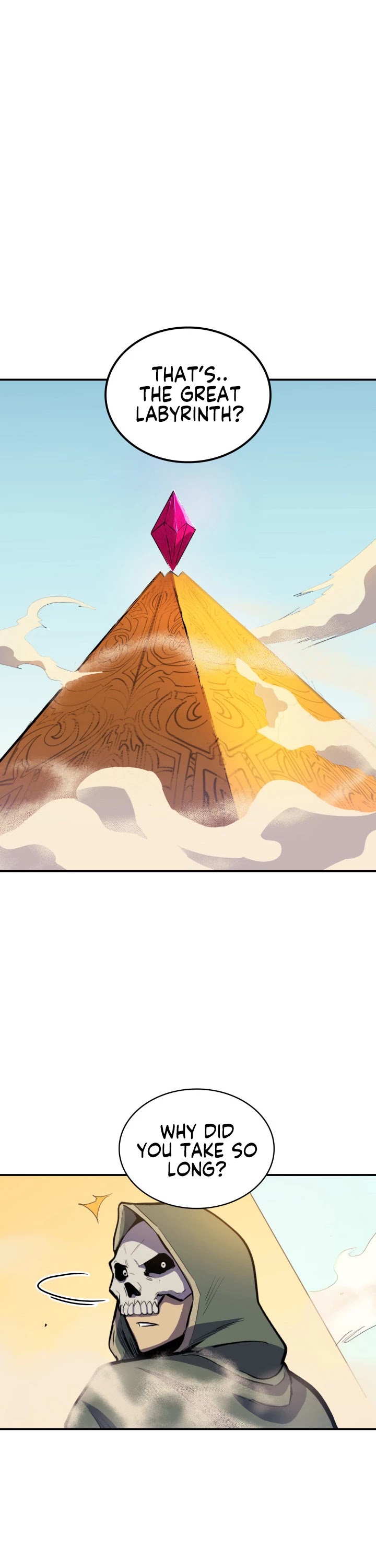 Max Level Returner Chapter 20 page 38 - Chapter 20