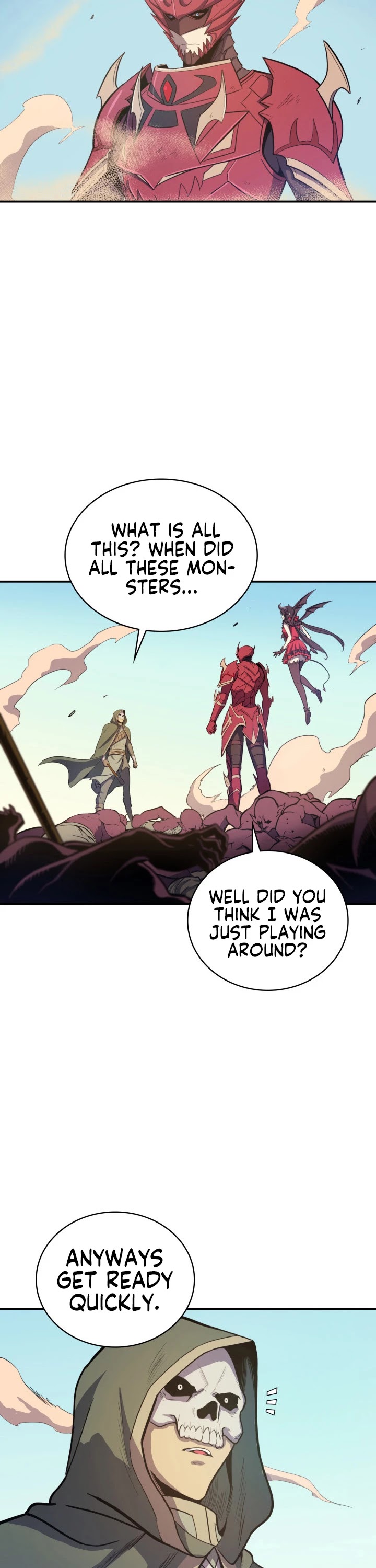 Max Level Returner Chapter 20 page 40 - Chapter 20