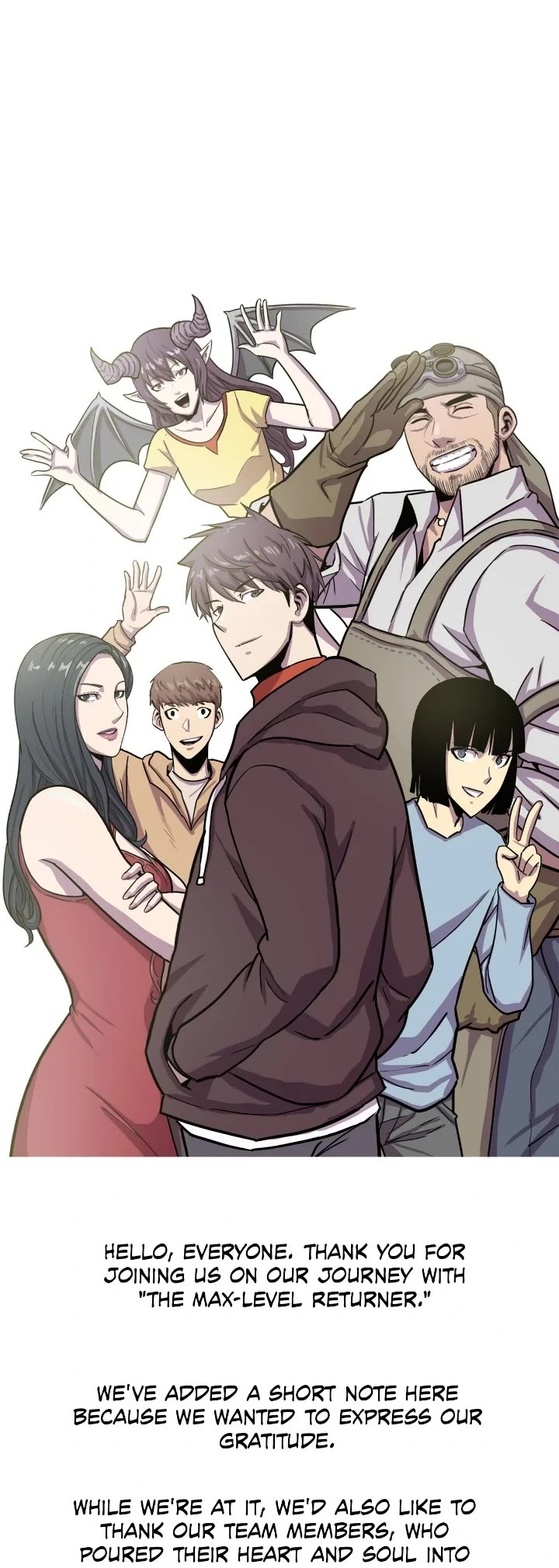 Max Level Returner Chapter 200 page 59 - Chapter 200 [END]