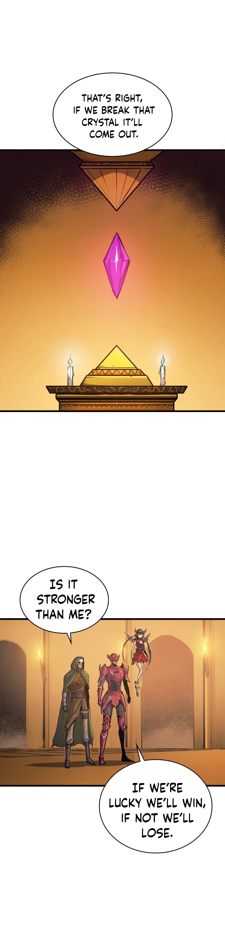 Max Level Returner Chapter 21 page 37 - Chapter 21
