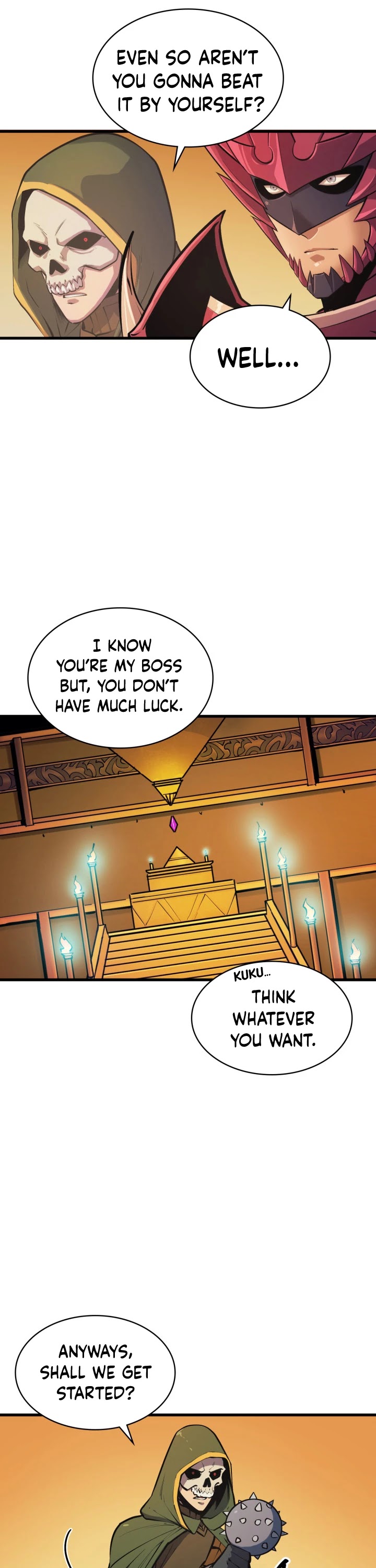Max Level Returner Chapter 21 page 39 - Chapter 21