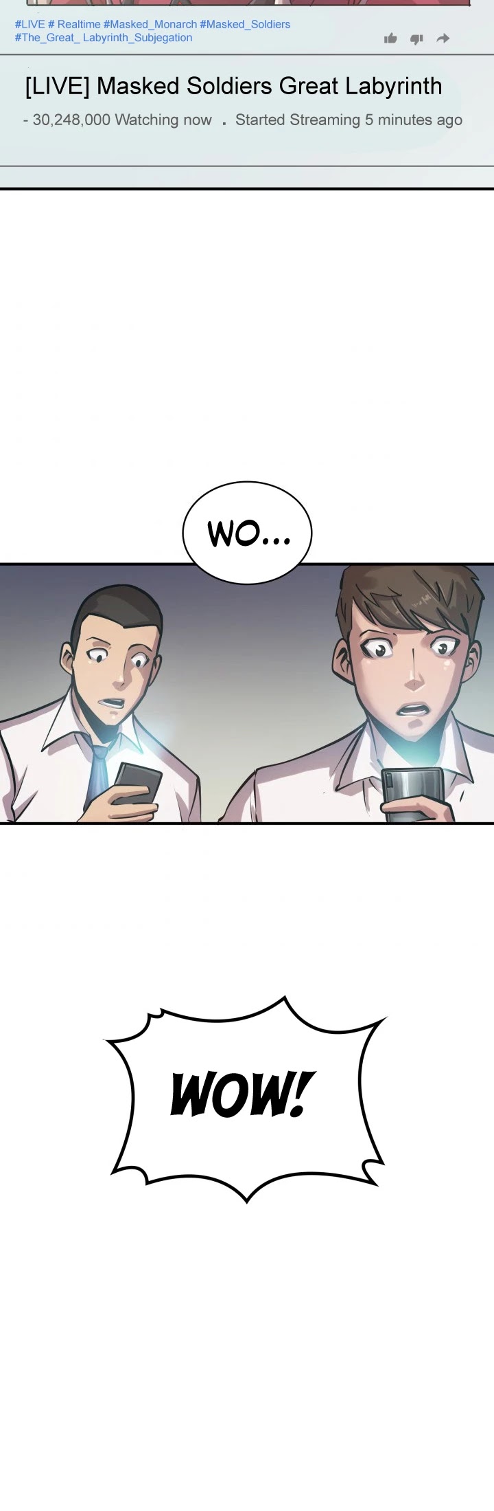Max Level Returner Chapter 21 page 45 - Chapter 21