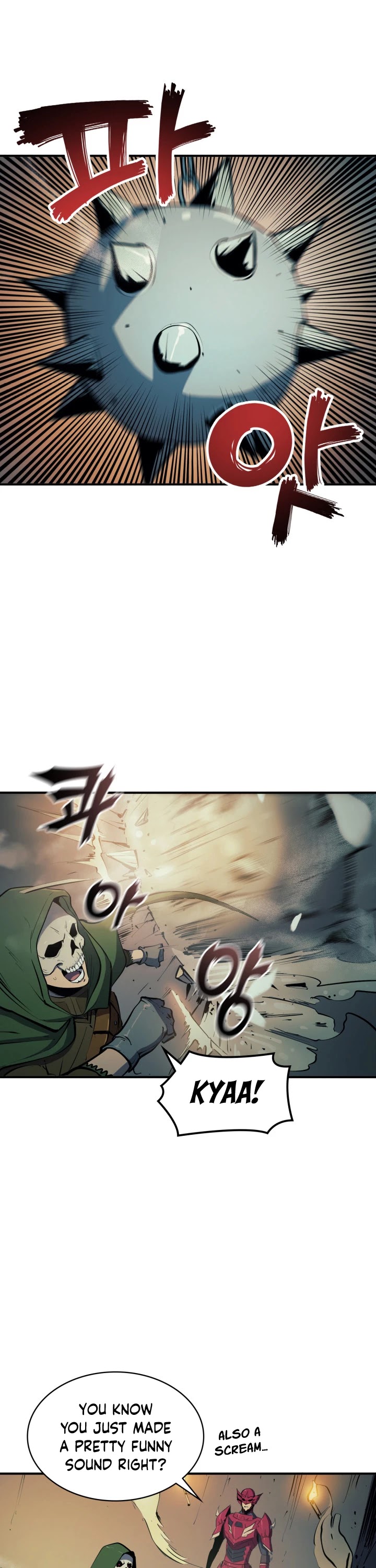 Max Level Returner Chapter 21 page 9 - Chapter 21