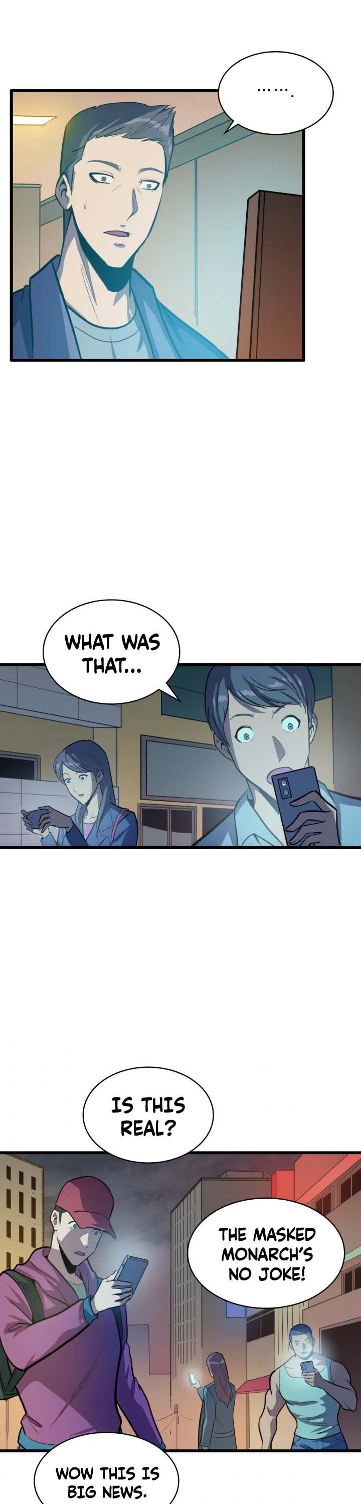 Max Level Returner Chapter 22 page 37 - Chapter 22