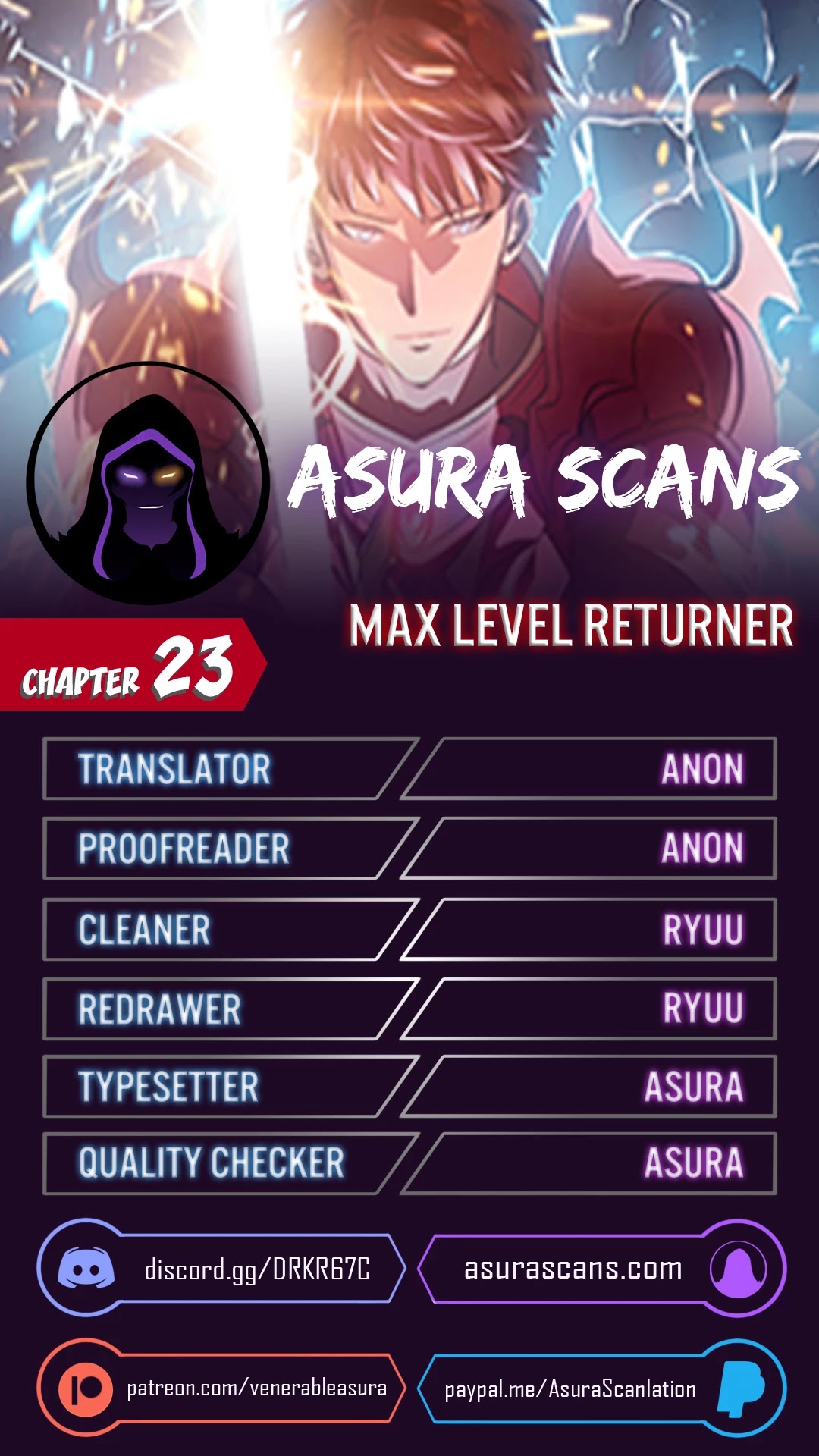 Max Level Returner Chapter 23 page 1 - Chapter 23