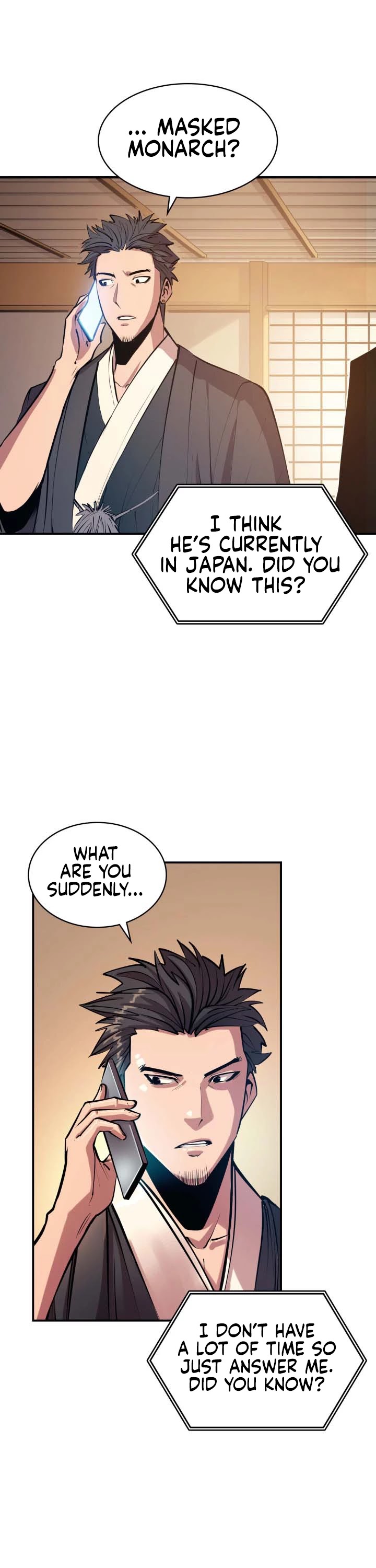 Max Level Returner Chapter 23 page 22 - Chapter 23