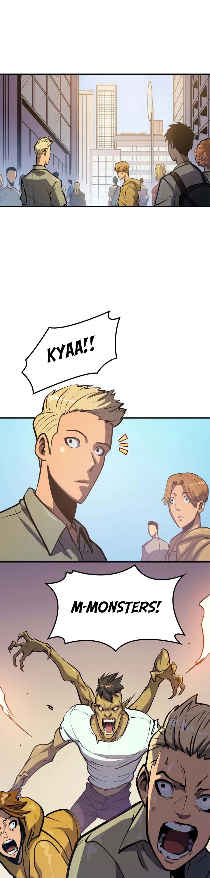 Max Level Returner Chapter 23 page 36 - Chapter 23