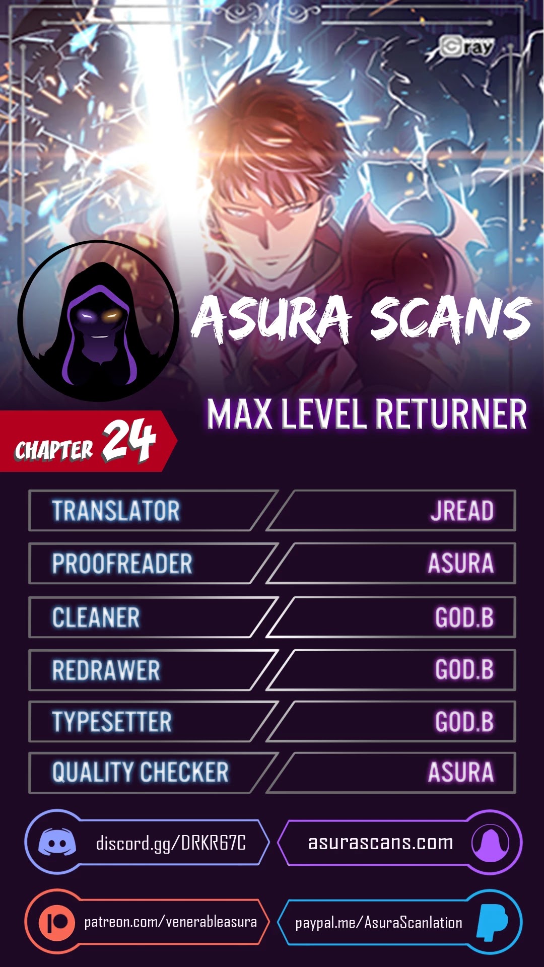Max Level Returner Chapter 24 page 1 - Chapter 24