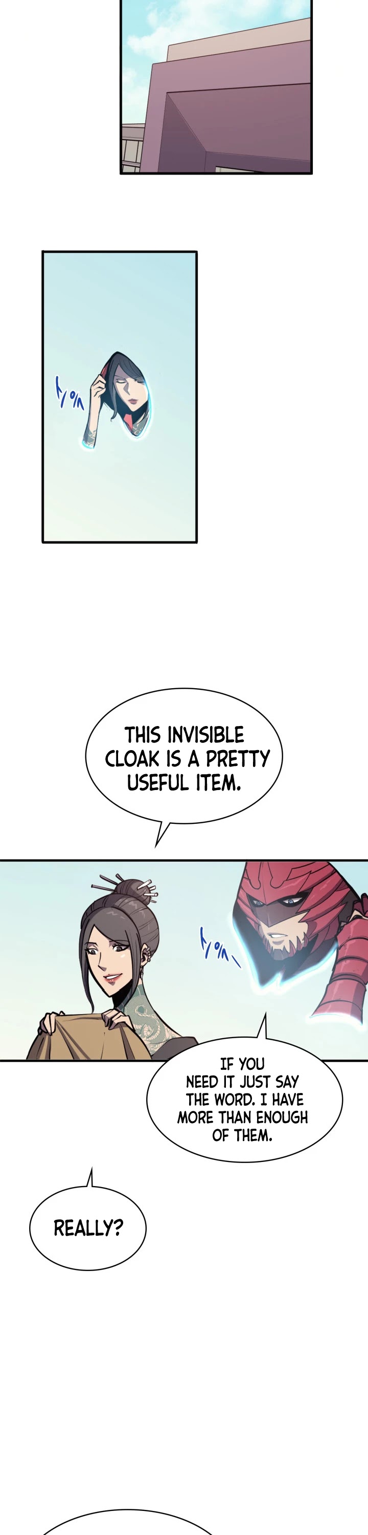 Max Level Returner Chapter 25 page 34 - Chapter 25