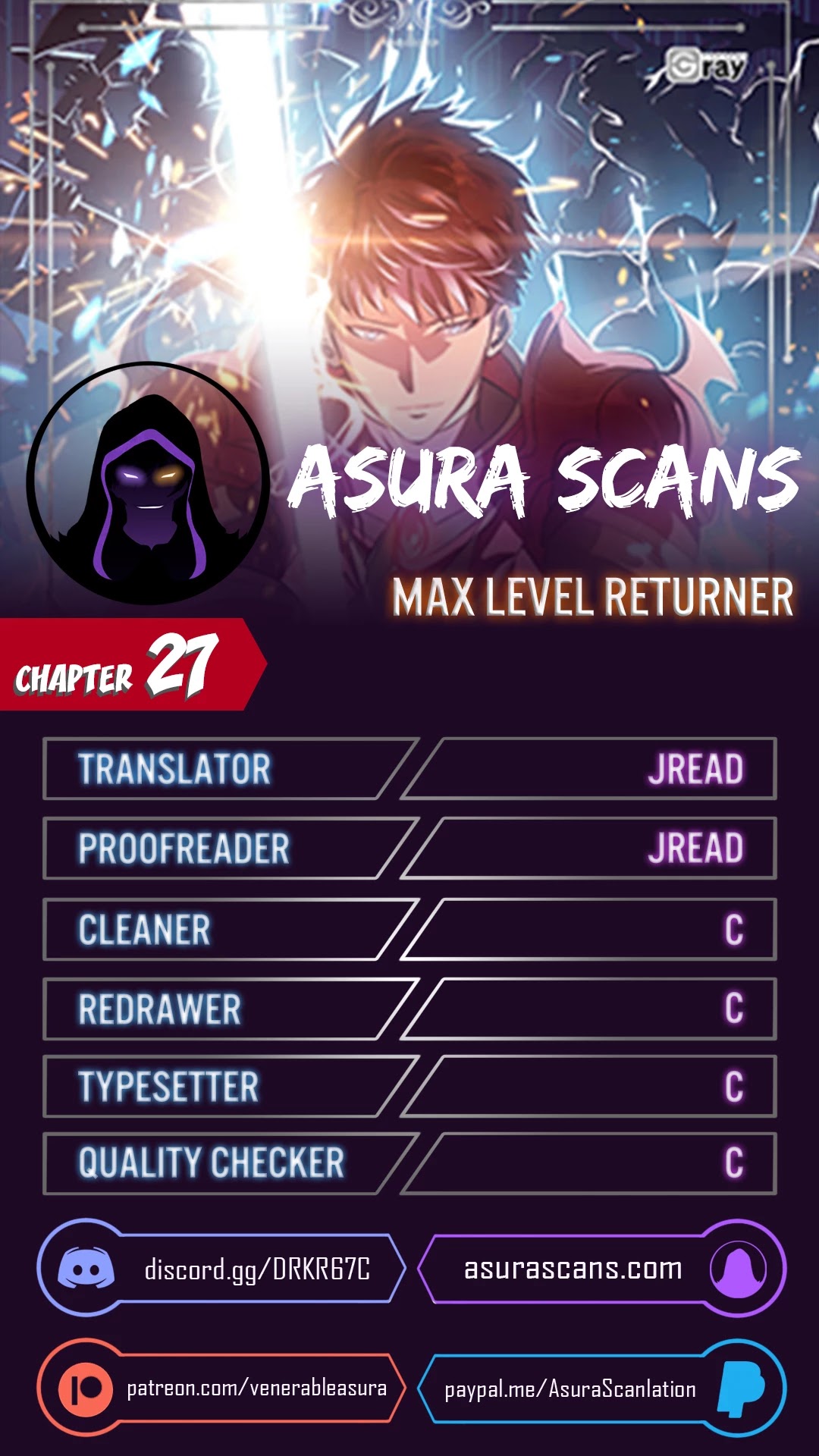 Max Level Returner Chapter 27 page 1 - Chapter 27
