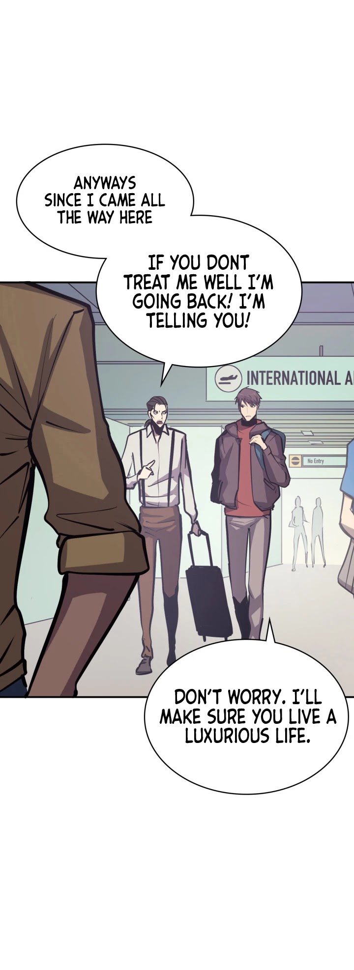 Max Level Returner Chapter 27 page 10 - Chapter 27