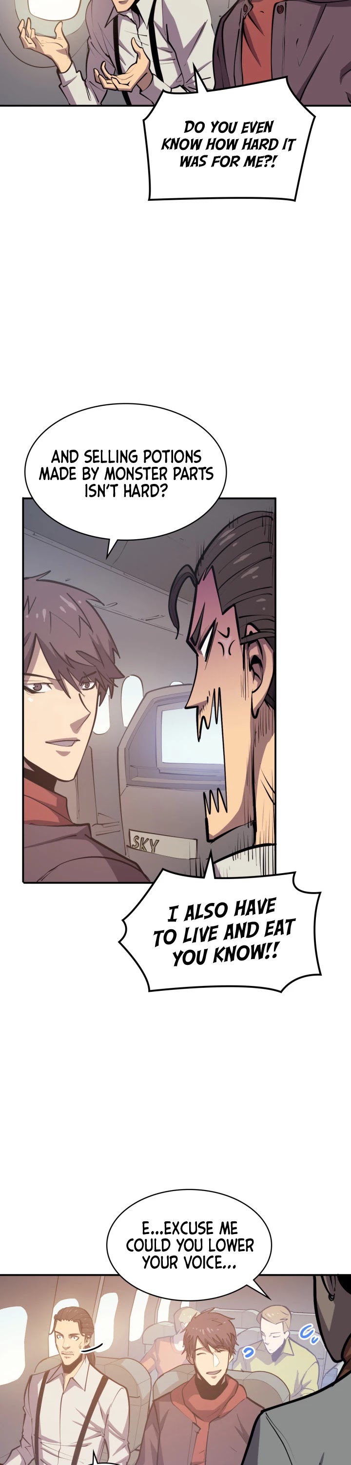 Max Level Returner Chapter 27 page 8 - Chapter 27