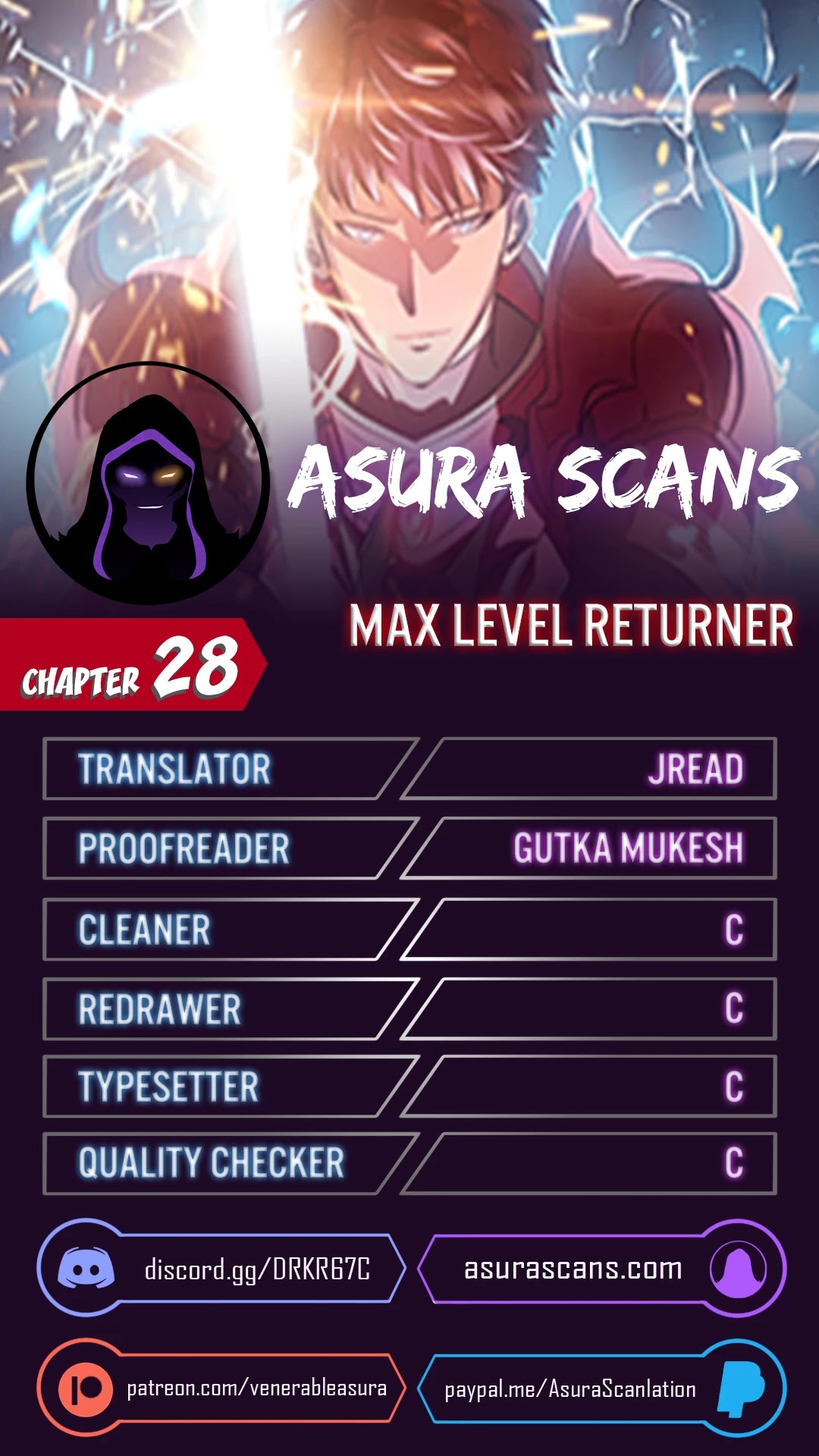 Max Level Returner Chapter 28 page 1 - Chapter 28