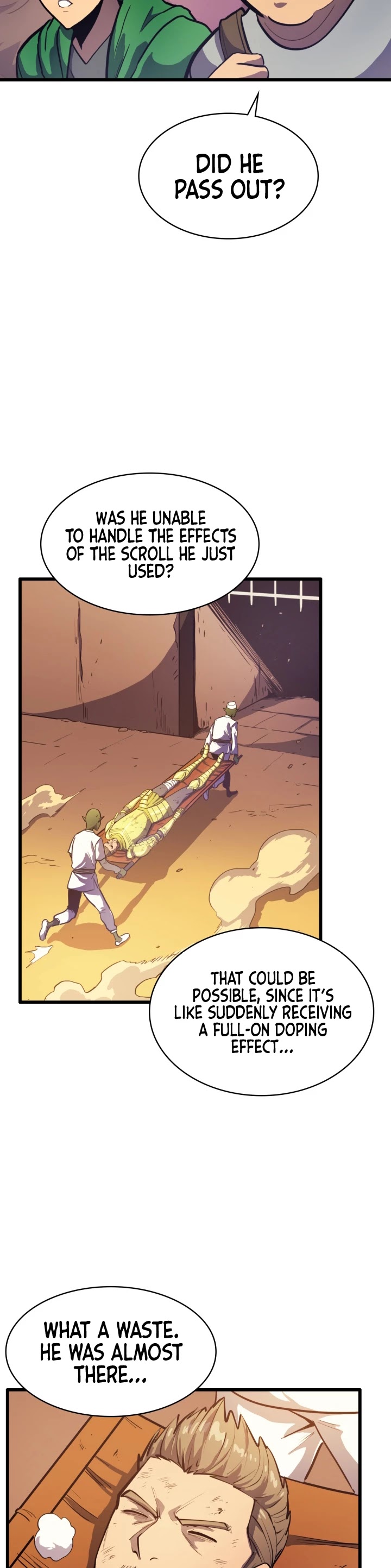 Max Level Returner Chapter 28 page 38 - Chapter 28