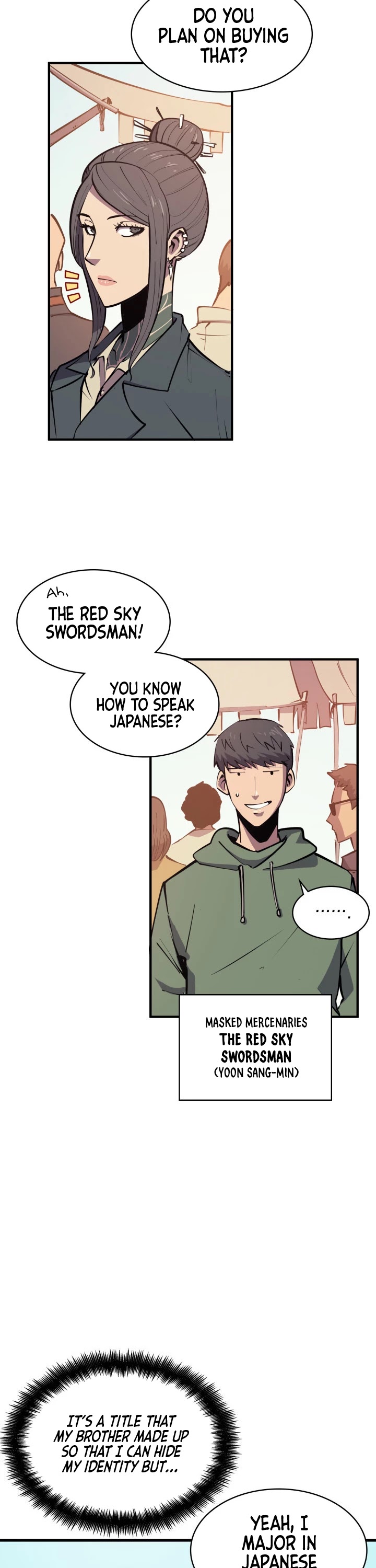Max Level Returner Chapter 29 page 3 - Chapter 29