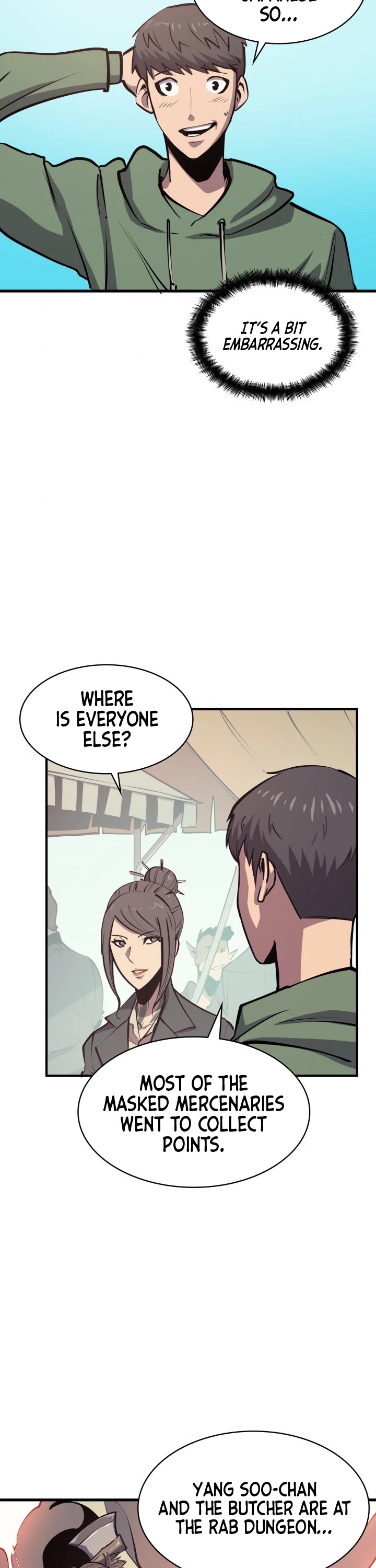 Max Level Returner Chapter 29 page 4 - Chapter 29