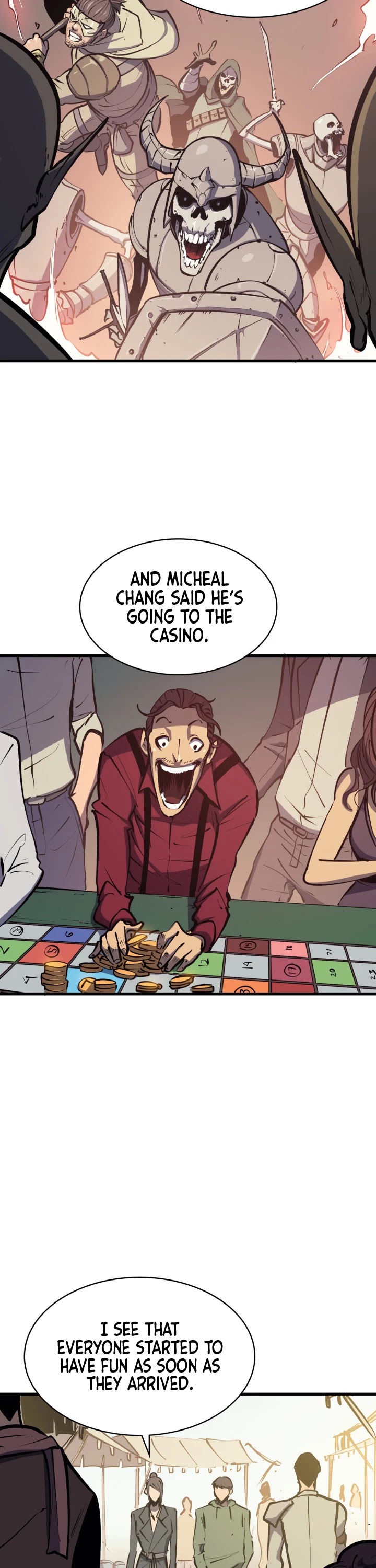 Max Level Returner Chapter 29 page 5 - Chapter 29