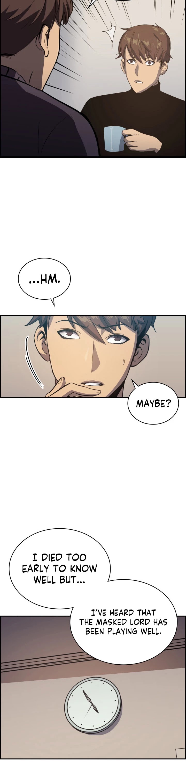 Max Level Returner Chapter 3 page 38 - Chapter 3