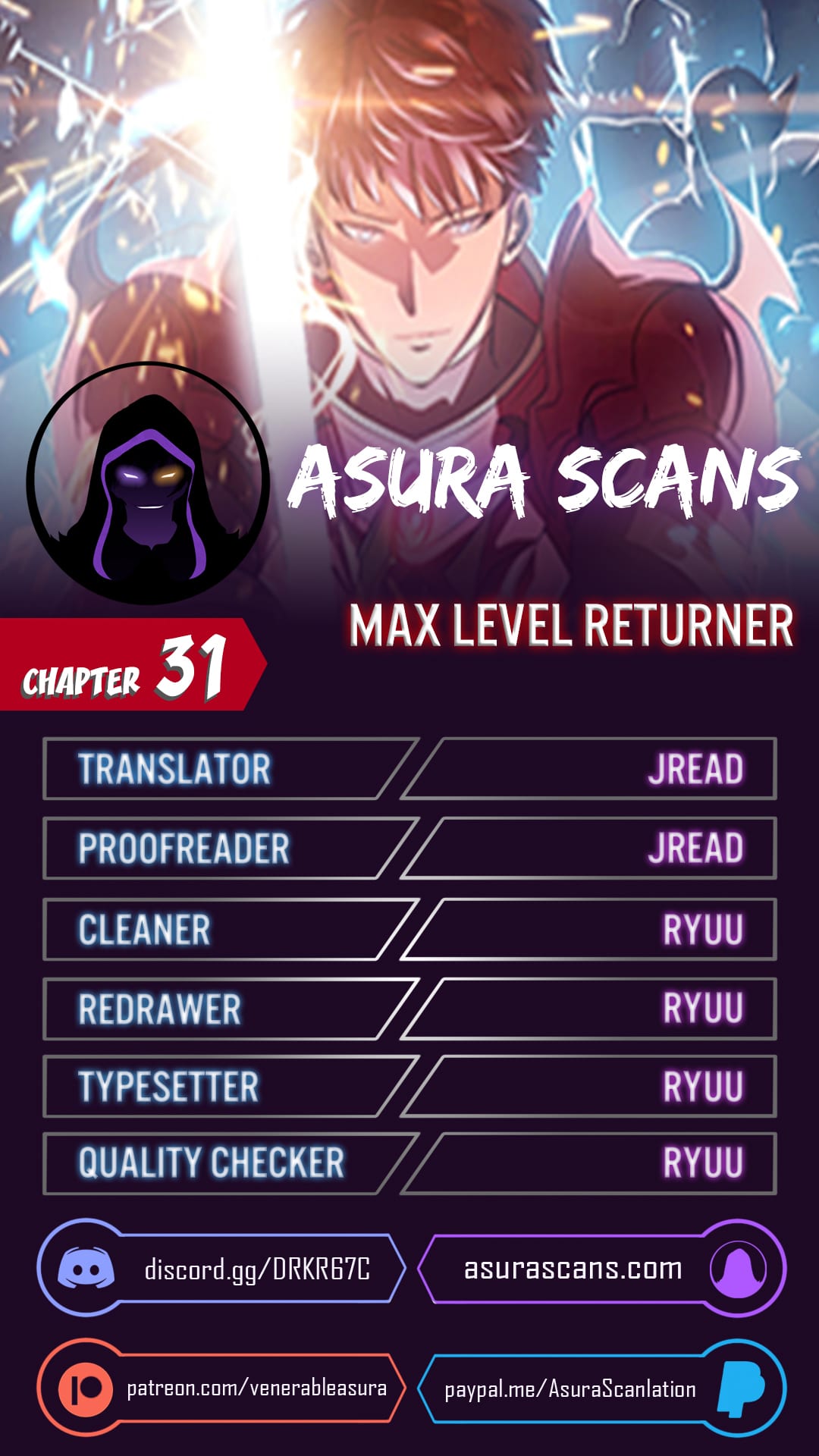 Max Level Returner Chapter 31 page 1 - Chapter 31