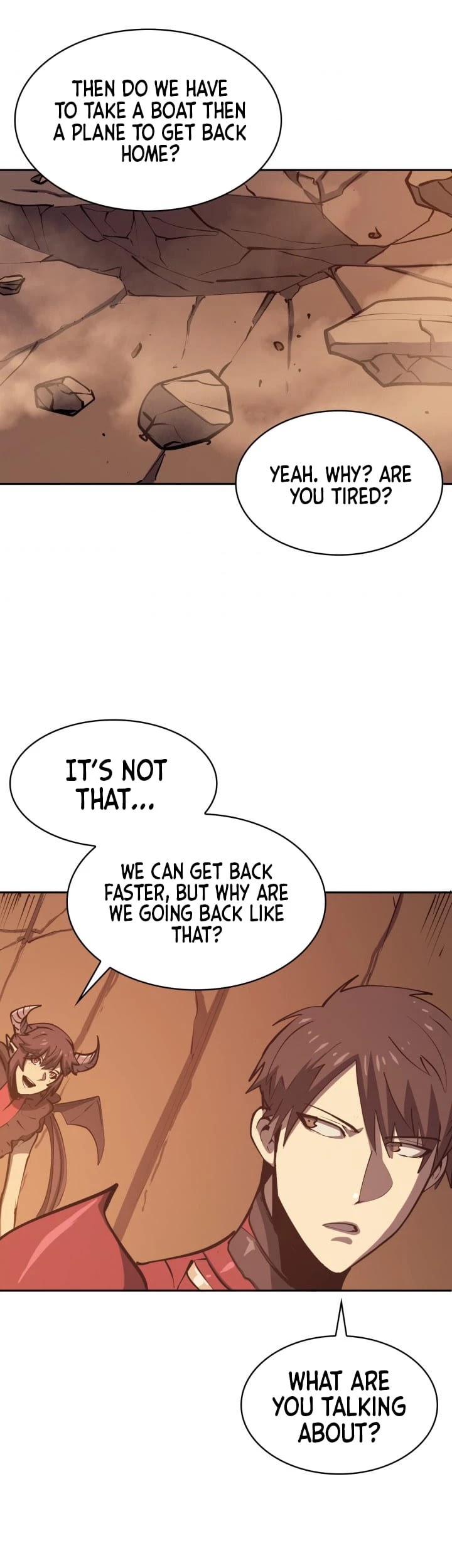 Max Level Returner Chapter 31 page 47 - Chapter 31