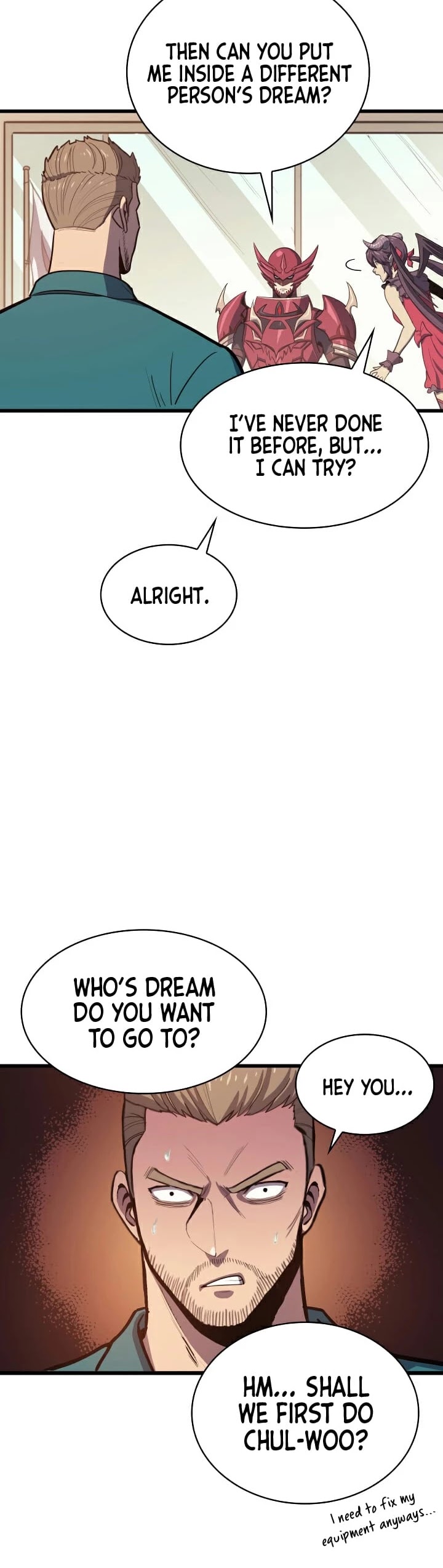 Max Level Returner Chapter 32 page 10 - Chapter 32