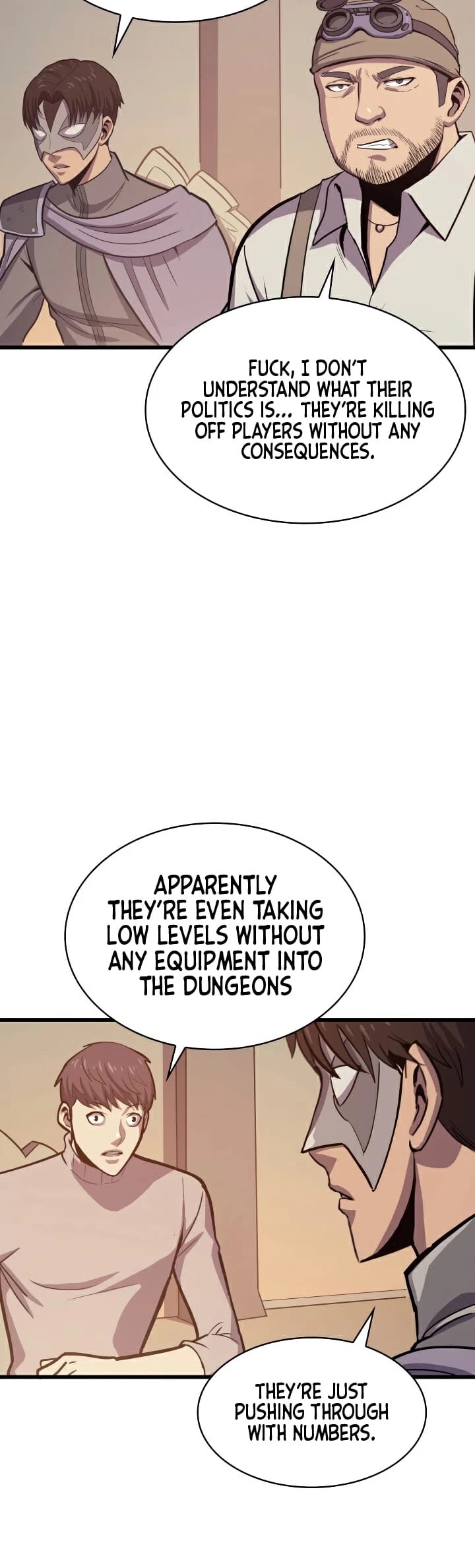 Max Level Returner Chapter 32 page 37 - Chapter 32