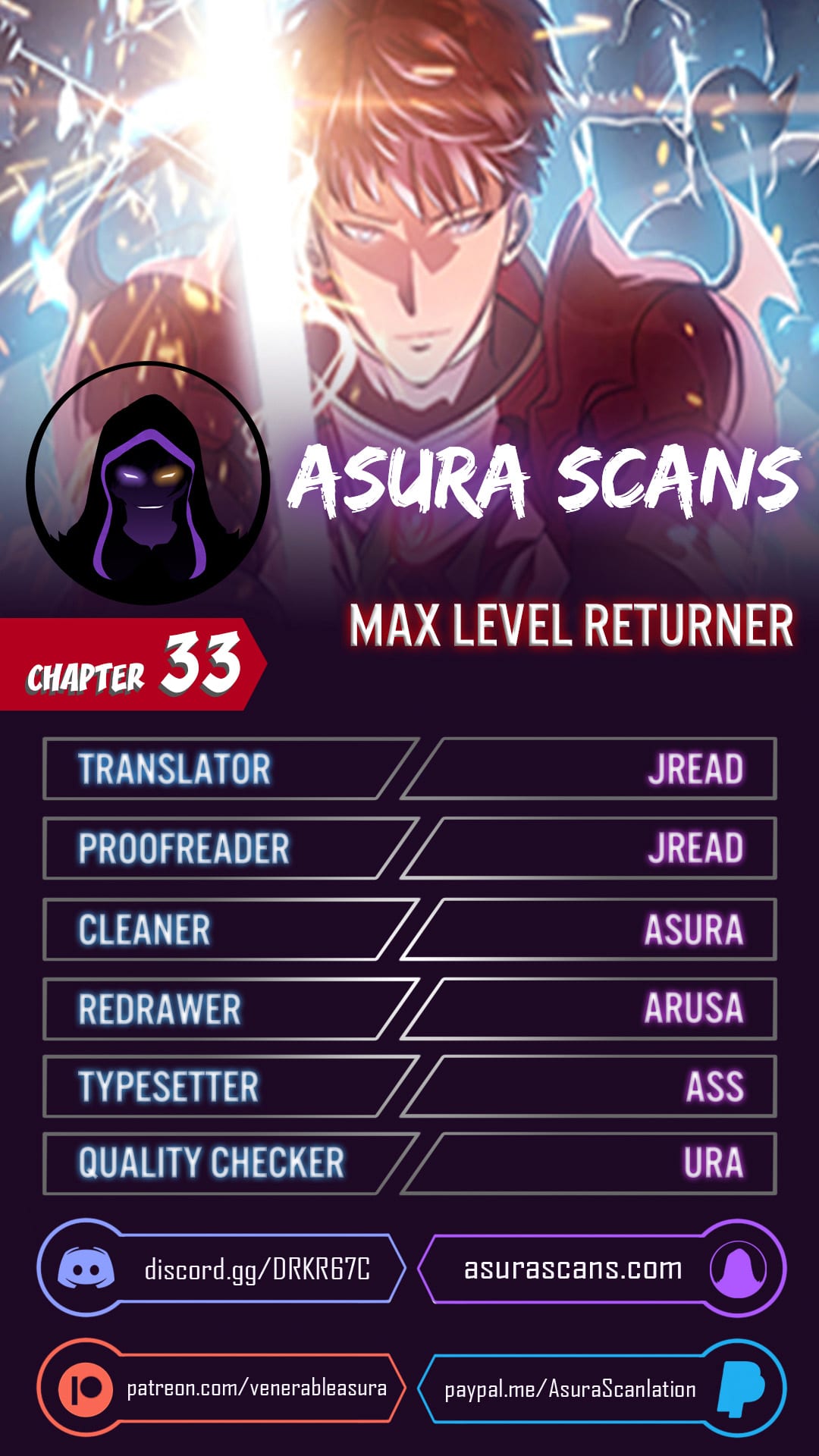 Max Level Returner Chapter 33 page 1 - Chapter 33