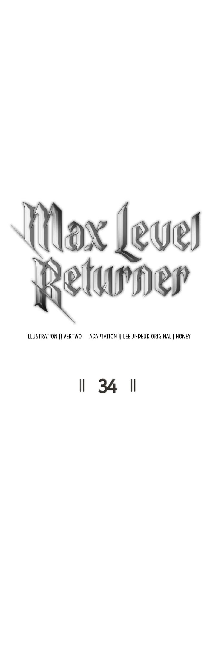 Max Level Returner Chapter 34 page 21 - Chapter 34