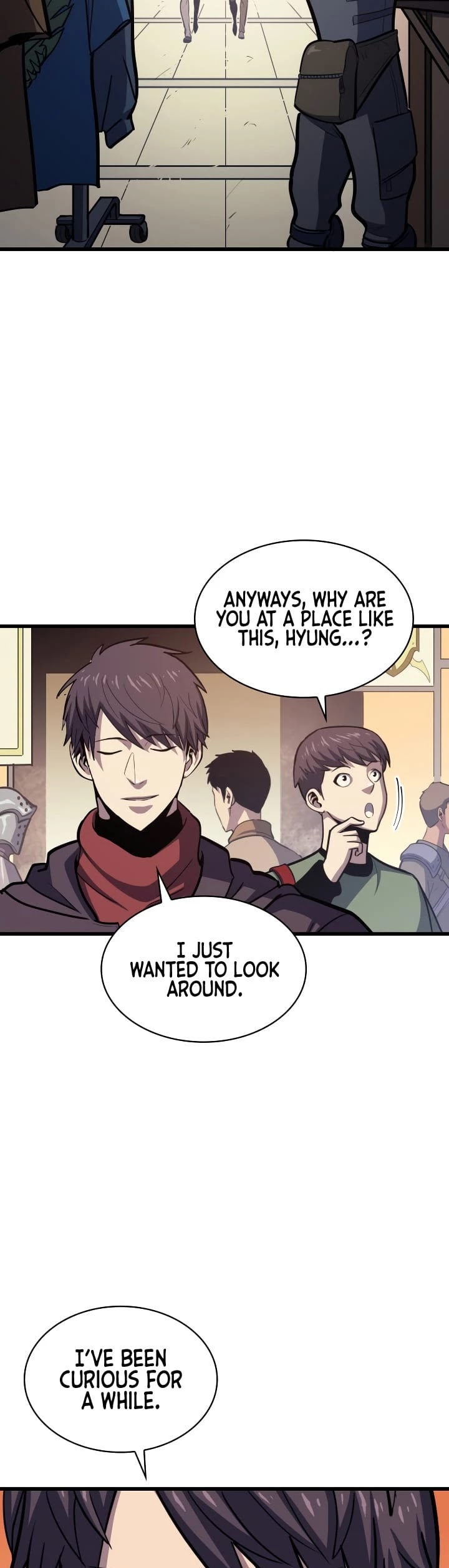 Max Level Returner Chapter 34 page 26 - Chapter 34