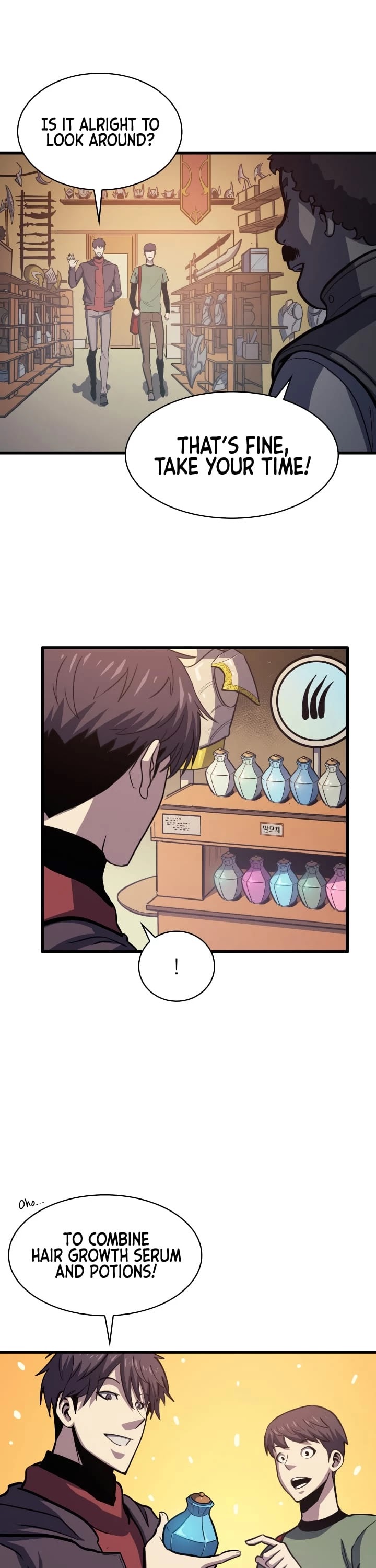Max Level Returner Chapter 34 page 28 - Chapter 34