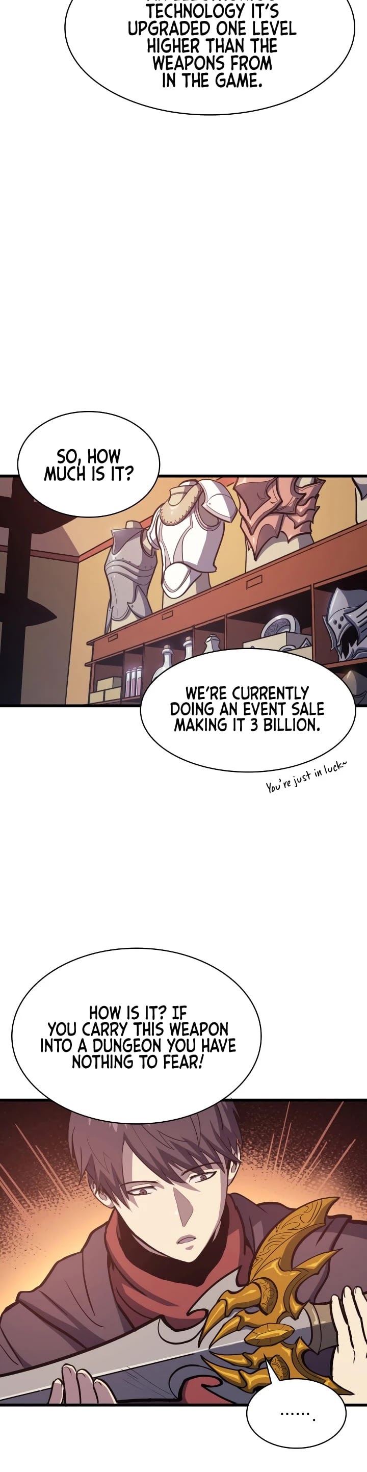 Max Level Returner Chapter 34 page 31 - Chapter 34