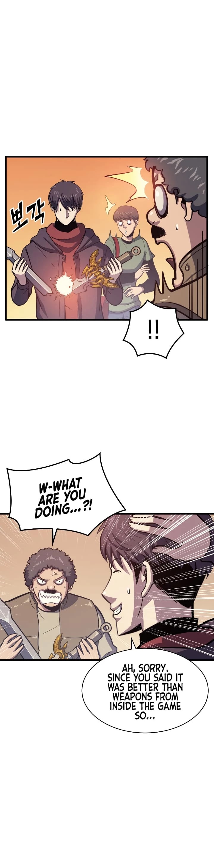 Max Level Returner Chapter 34 page 32 - Chapter 34