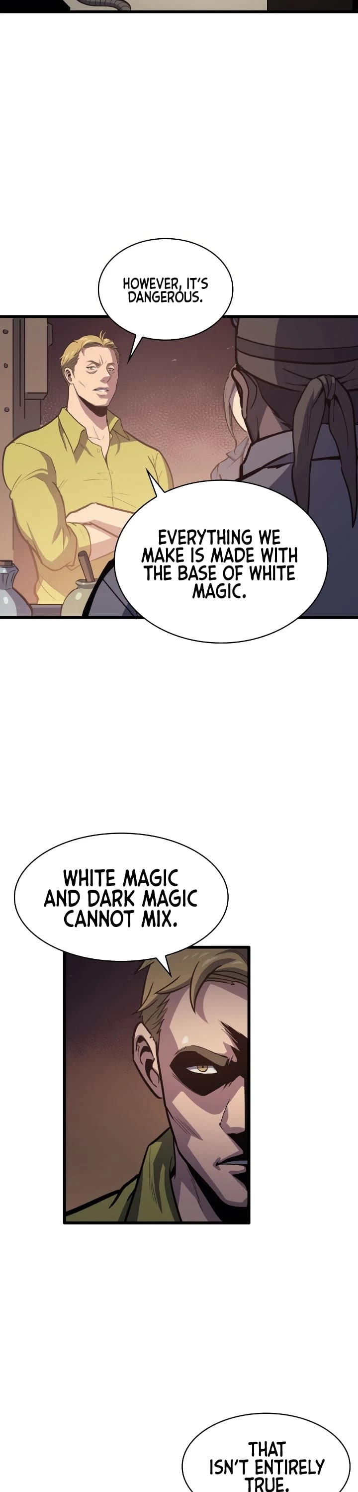 Max Level Returner Chapter 34 page 35 - Chapter 34