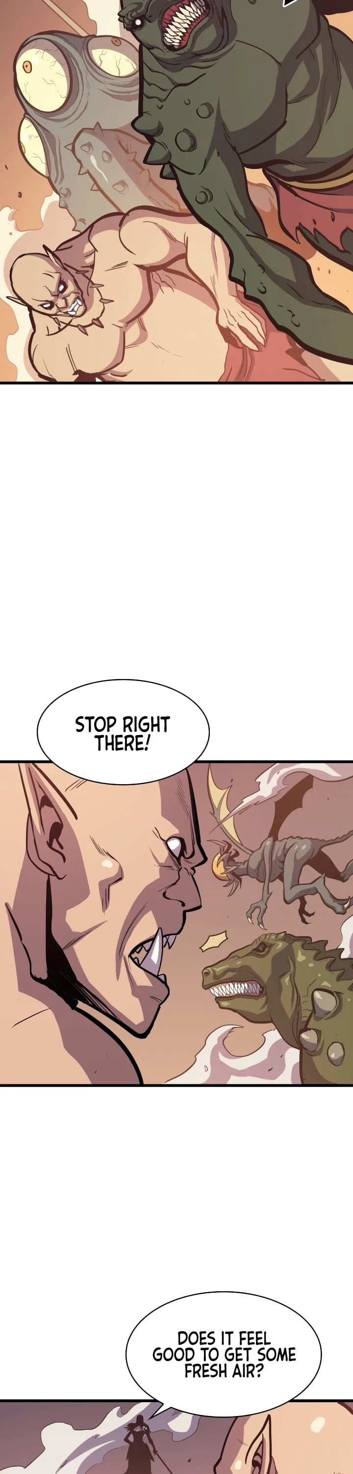 Max Level Returner Chapter 34 page 4 - Chapter 34