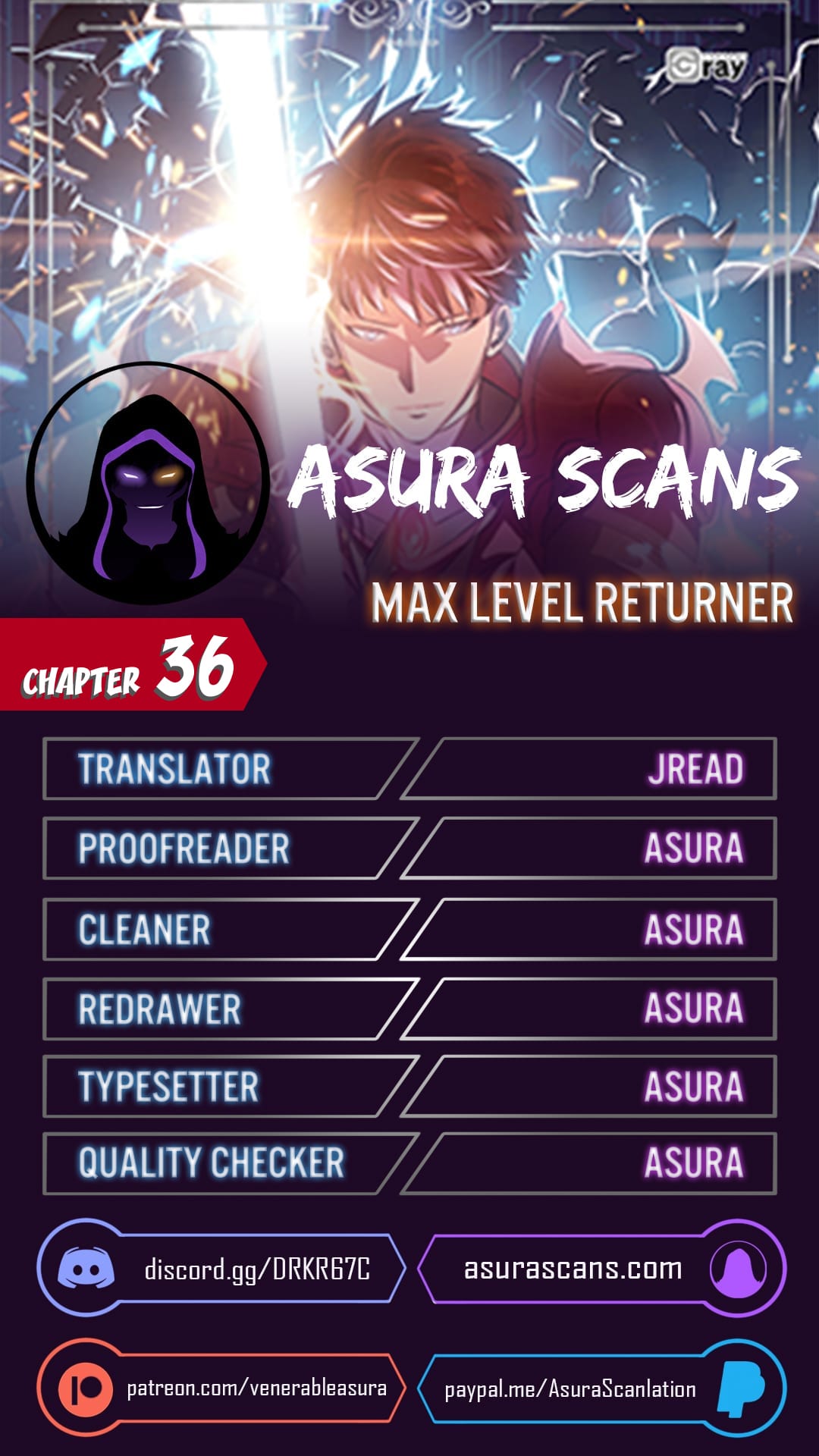 Max Level Returner Chapter 36 page 1 - Chapter 36