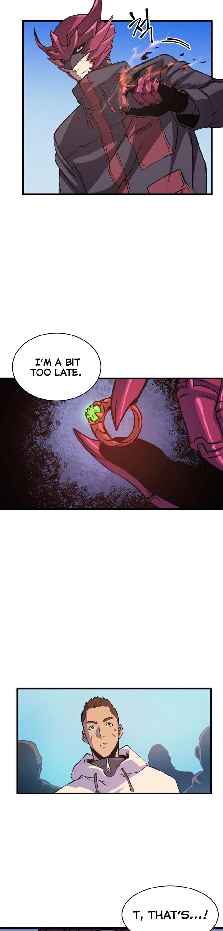 Max Level Returner Chapter 36 page 18 - Chapter 36