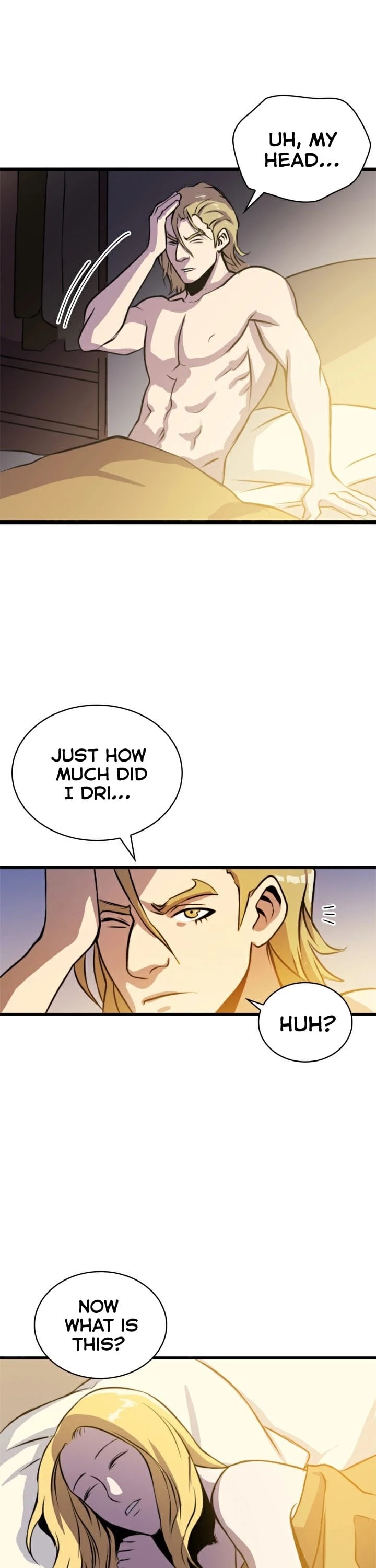 Max Level Returner Chapter 36 page 3 - Chapter 36